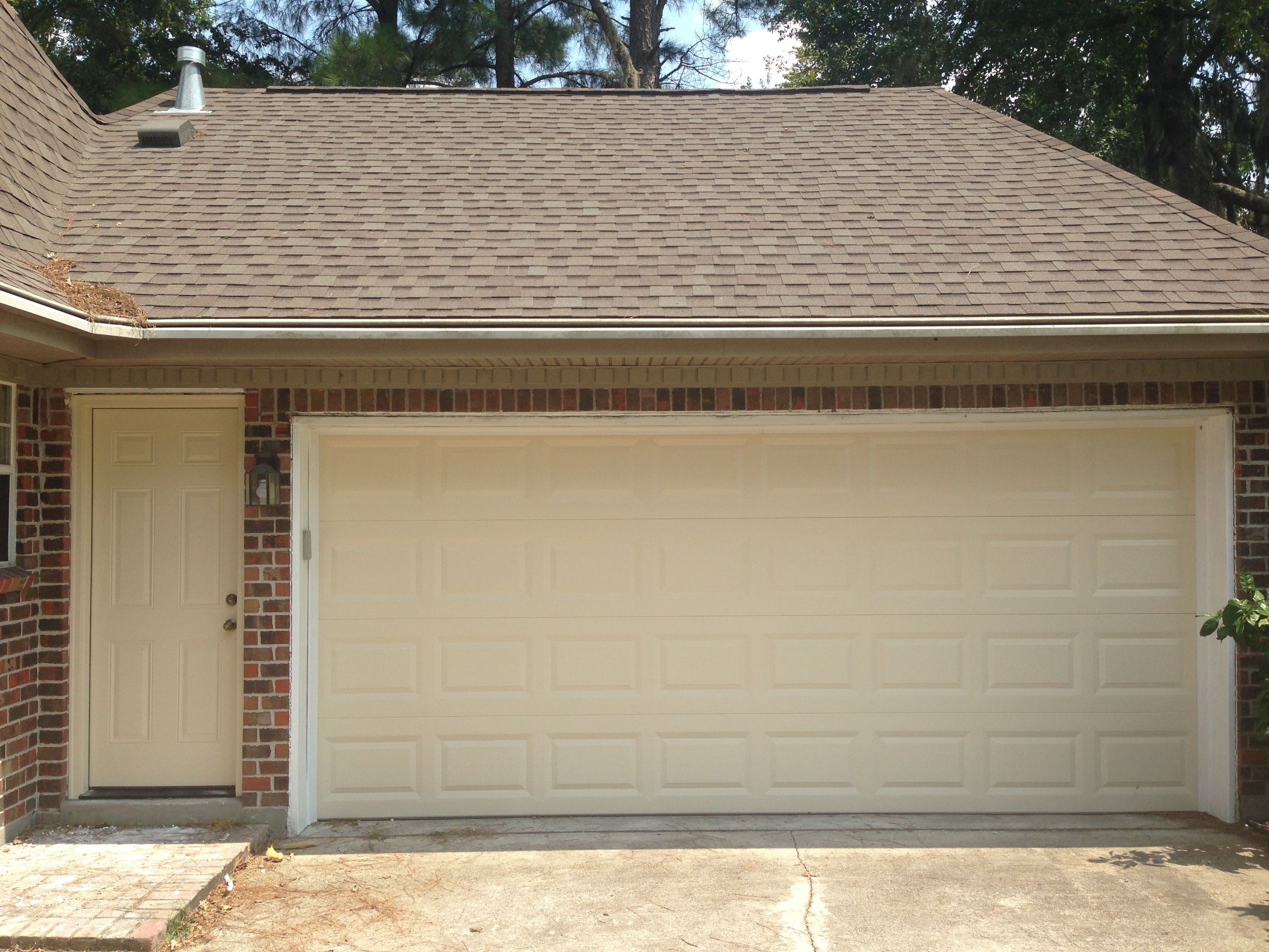 Matching Entry Door Crescent City Garage Door
